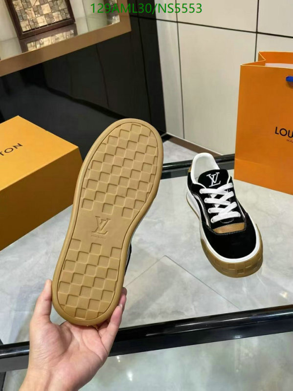 Men shoes-LV Code: NS5553 $: 129USD