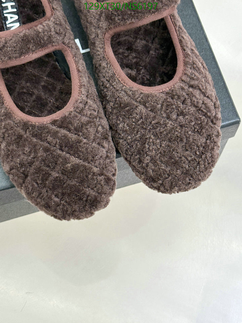 Women Shoes-Chanel Code: NS6197 $: 129USD