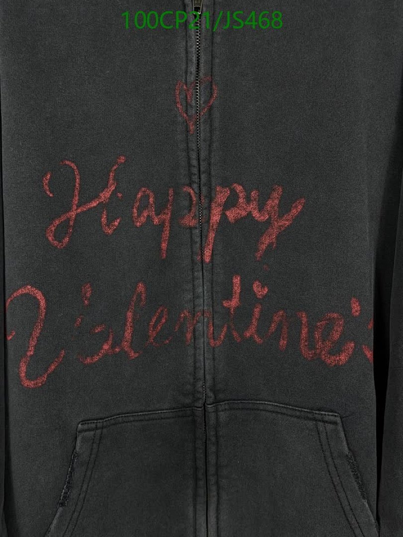 Clothing-Balenciaga Code: JS468 $: 100USD