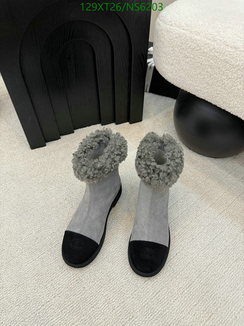 Women Shoes-Chanel Code: NS6203 $: 129USD