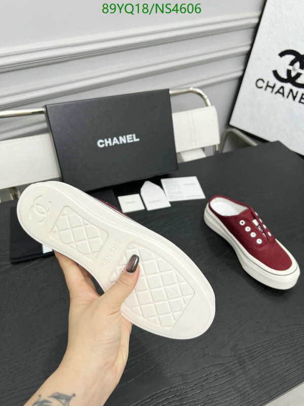 Women Shoes-Chanel Code: NS4606 $: 89USD