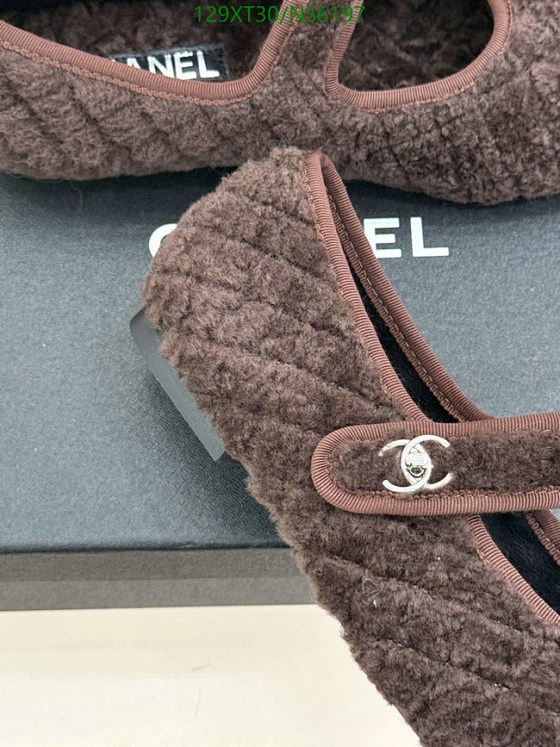 Women Shoes-Chanel Code: NS6197 $: 129USD