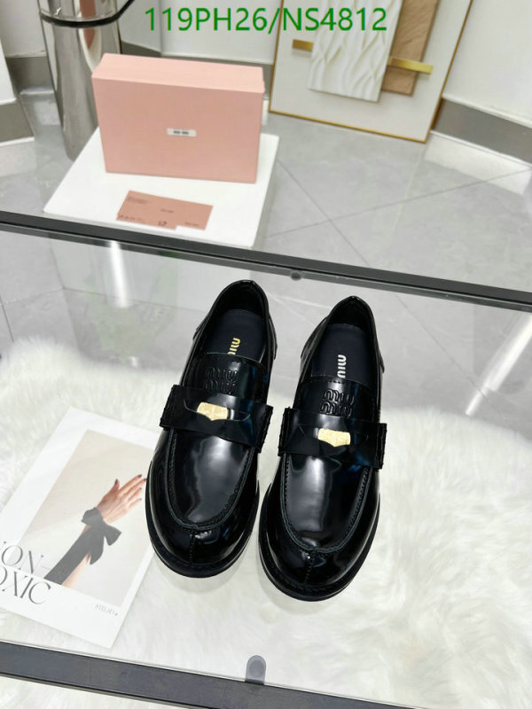 Women Shoes-Miu Miu Code: NS4812 $: 119USD