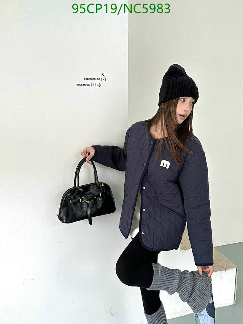 Clothing-MIUMIU Code: NC5983 $: 95USD