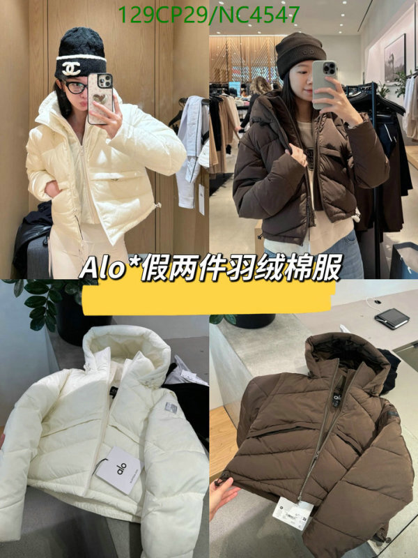 Down jacket Women-Alo Code: NC4547 $: 129USD