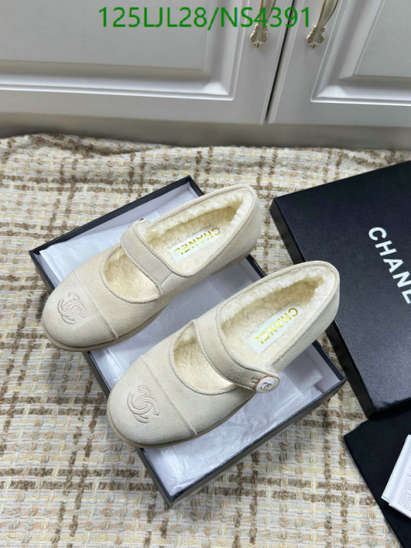 Women Shoes-Chanel Code: NS4391 $: 125USD