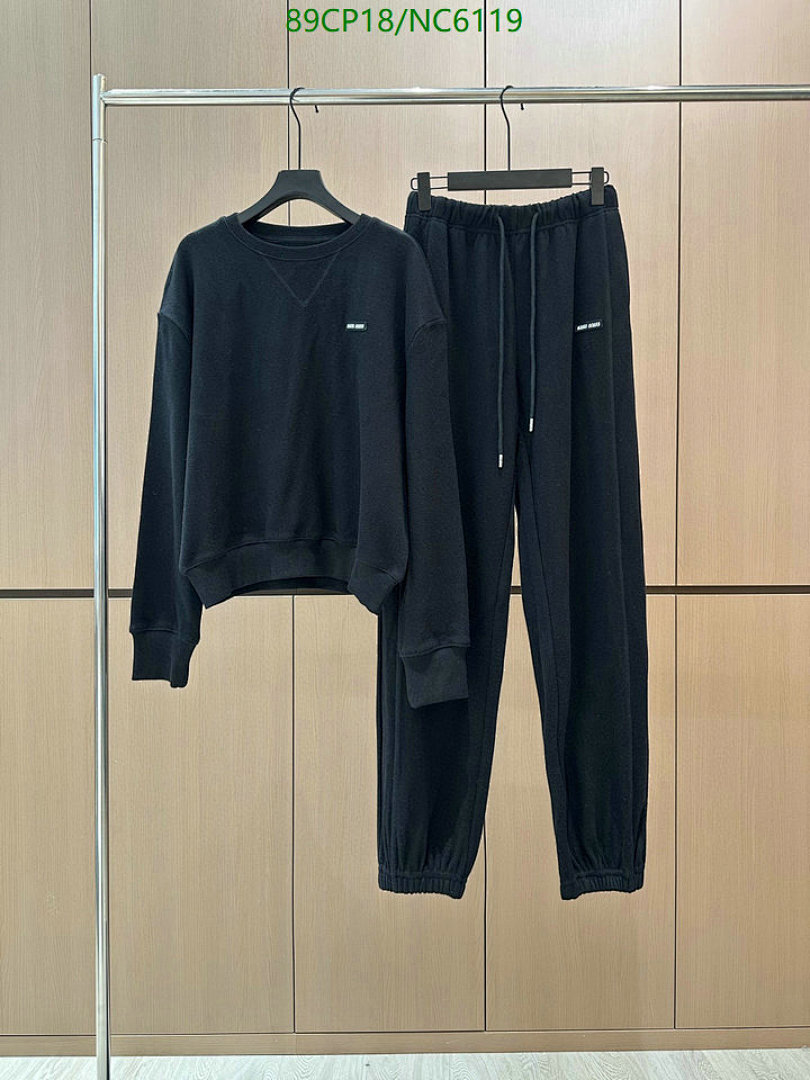 Clothing-MIUMIU Code: NC6119 $: 89USD