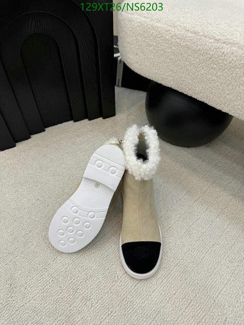 Women Shoes-Chanel Code: NS6203 $: 129USD