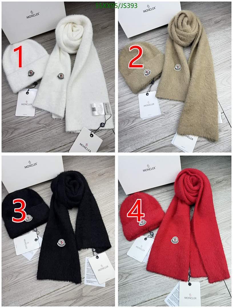 Cap-(Hat)-Moncler Code: JS393 $: 55USD