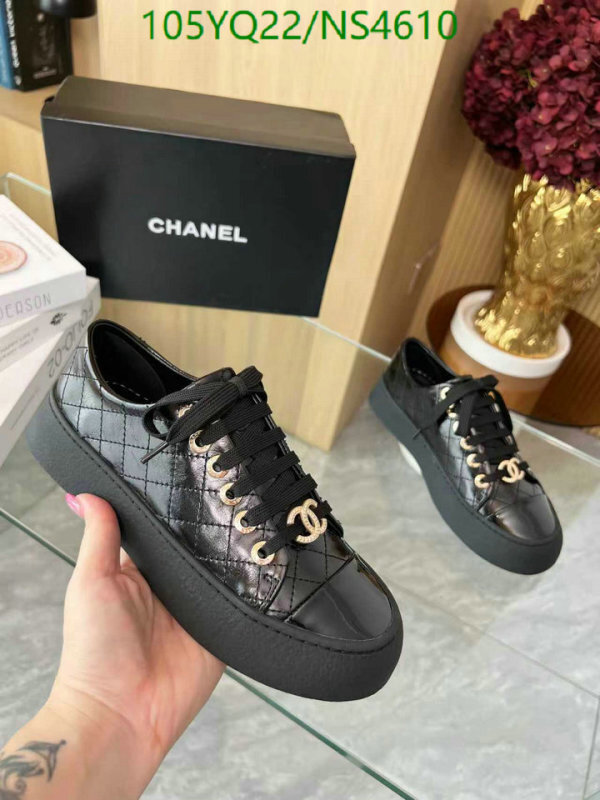 Women Shoes-Chanel Code: NS4610 $: 105USD