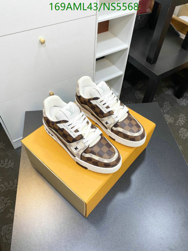 Men shoes-LV Code: NS5568 $: 169USD