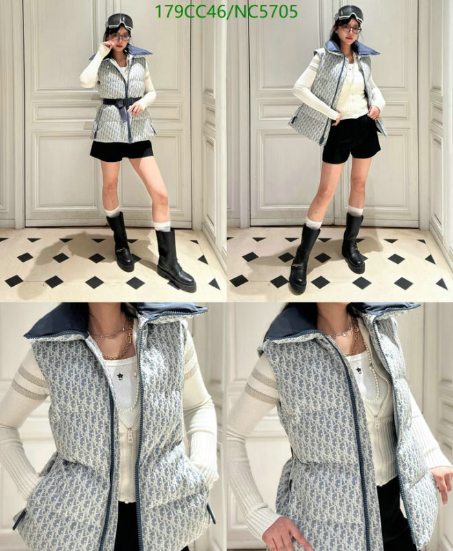 Down jacket Women-Dior Code: NC5705 $: 179USD