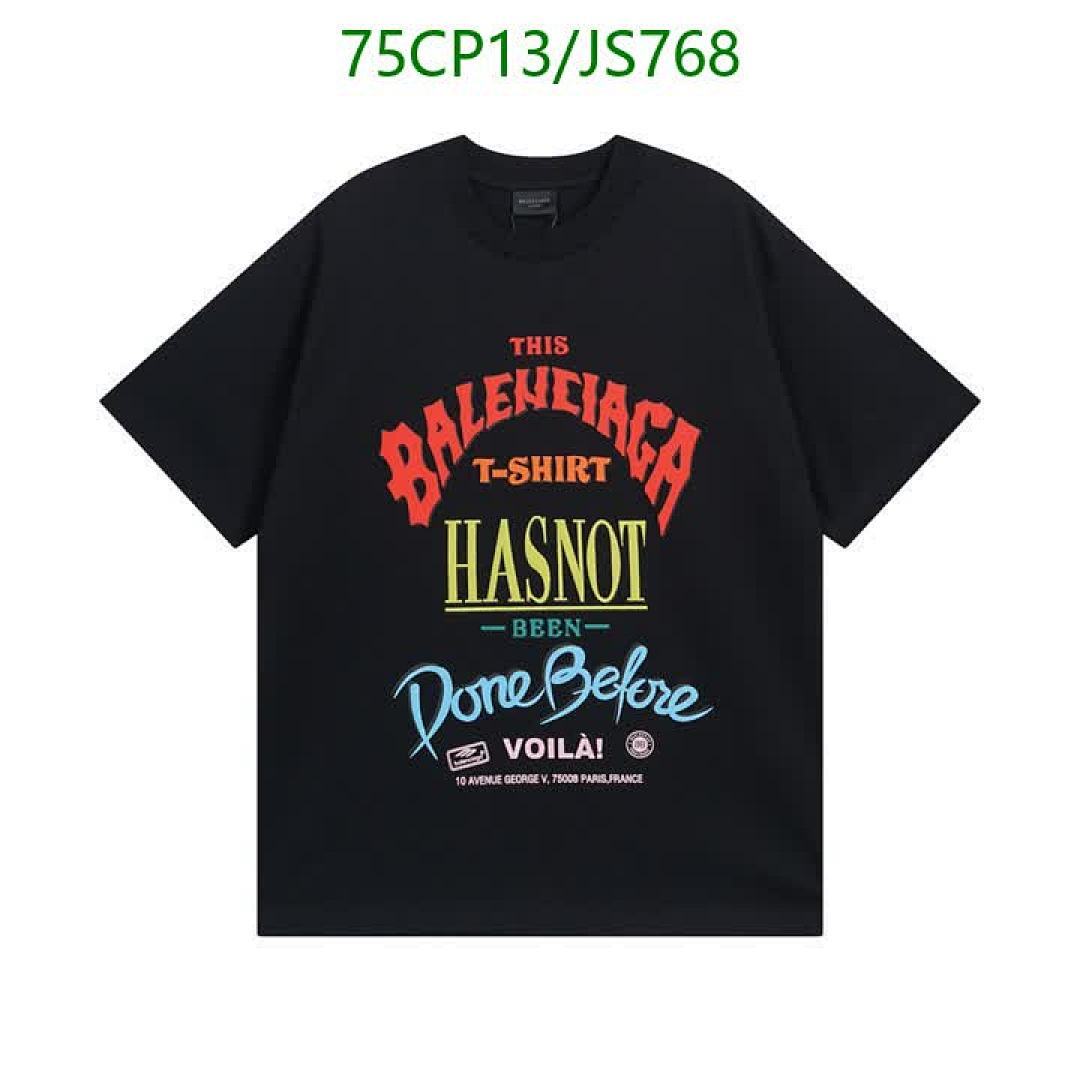 Clothing-Balenciaga Code: JS768 $: 75USD