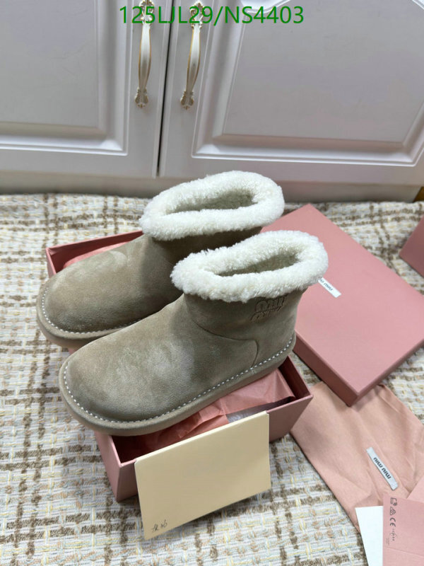 Women Shoes-Miu Miu Code: NS4403 $: 125USD