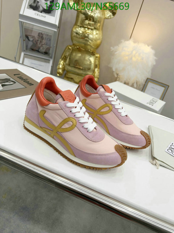 Women Shoes-Loewe Code: NS5669 $: 129USD