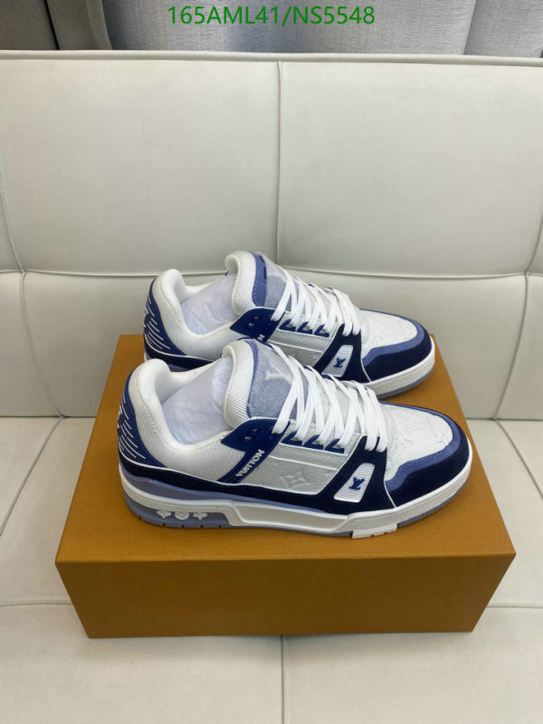 Men shoes-LV Code: NS5548 $: 165USD