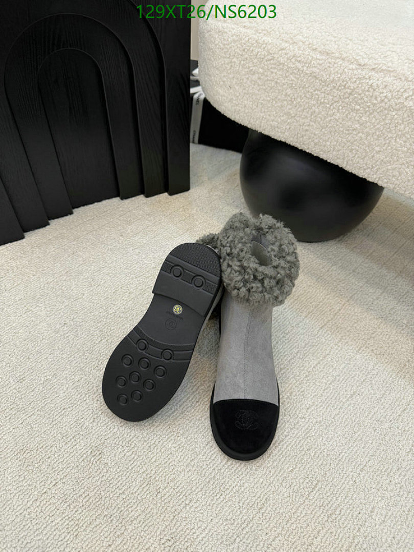 Women Shoes-Chanel Code: NS6203 $: 129USD