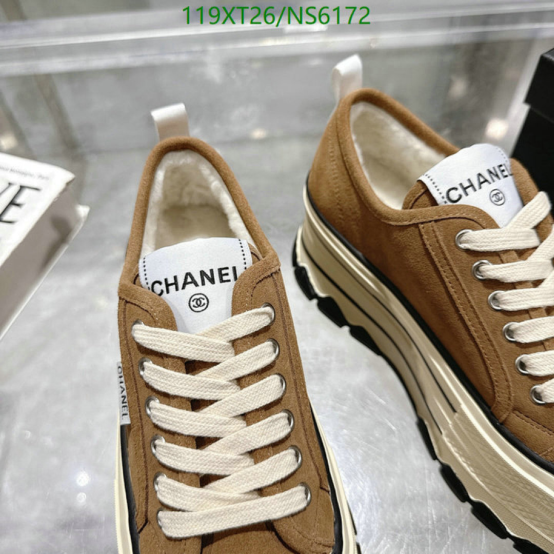 Women Shoes-Chanel Code: NS6172 $: 119USD