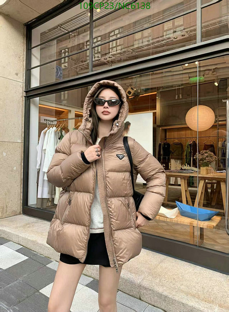 Down jacket Women-Prada Code: NC6138 $: 109USD