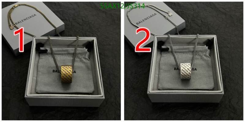 Jewelry-Balenciaga Code: JS314 $: 55USD