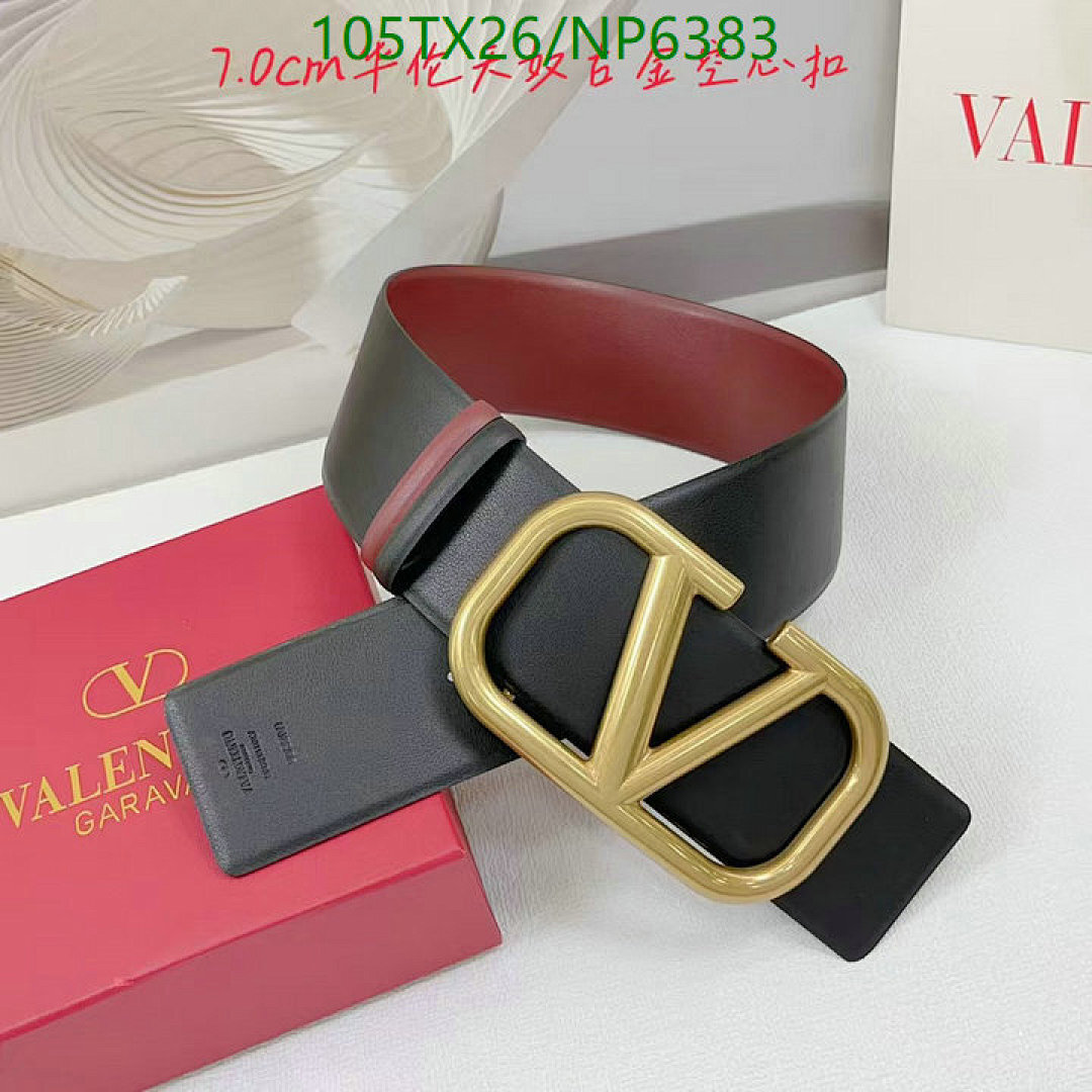 Belts-Valentino Code: NP6383 $: 105USD