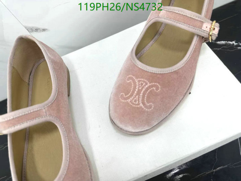 Women Shoes-Celine Code: NS4732 $: 119USD