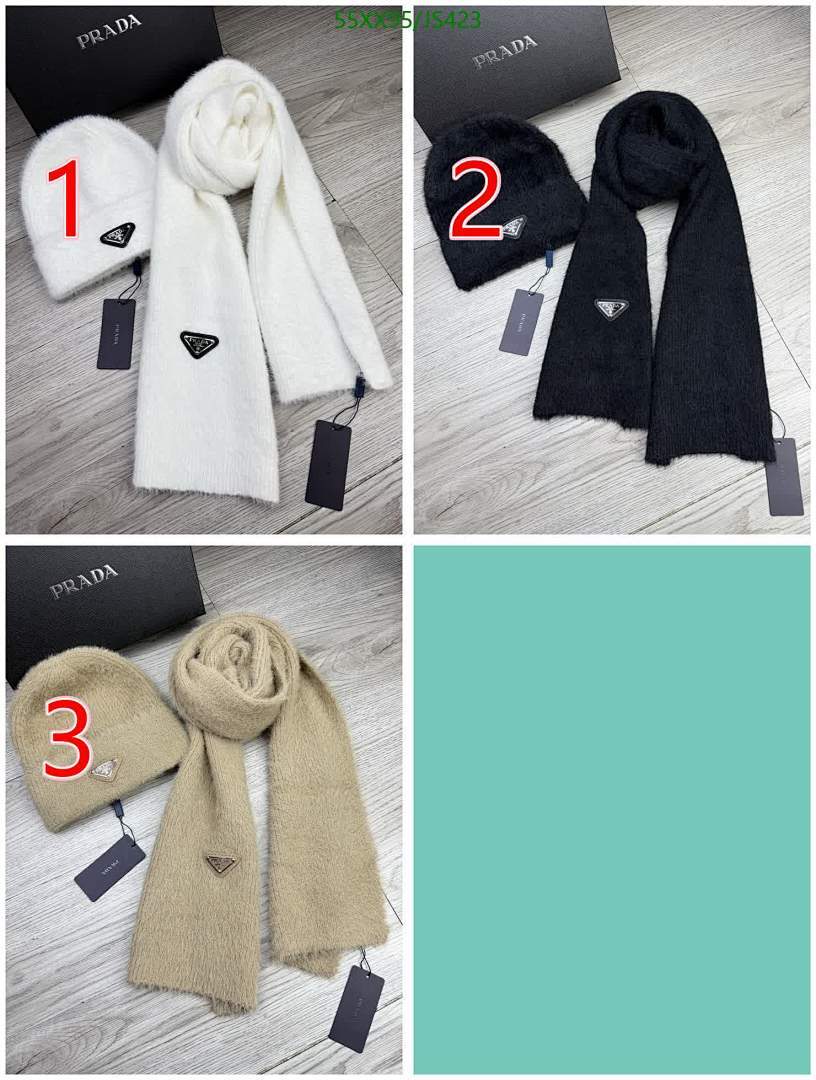 Scarf-Prada Code: JS423 $: 55USD