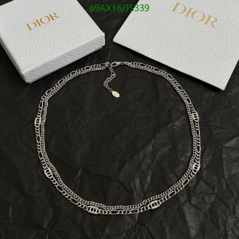 Jewelry-Dior Code: JS339 $: 69USD