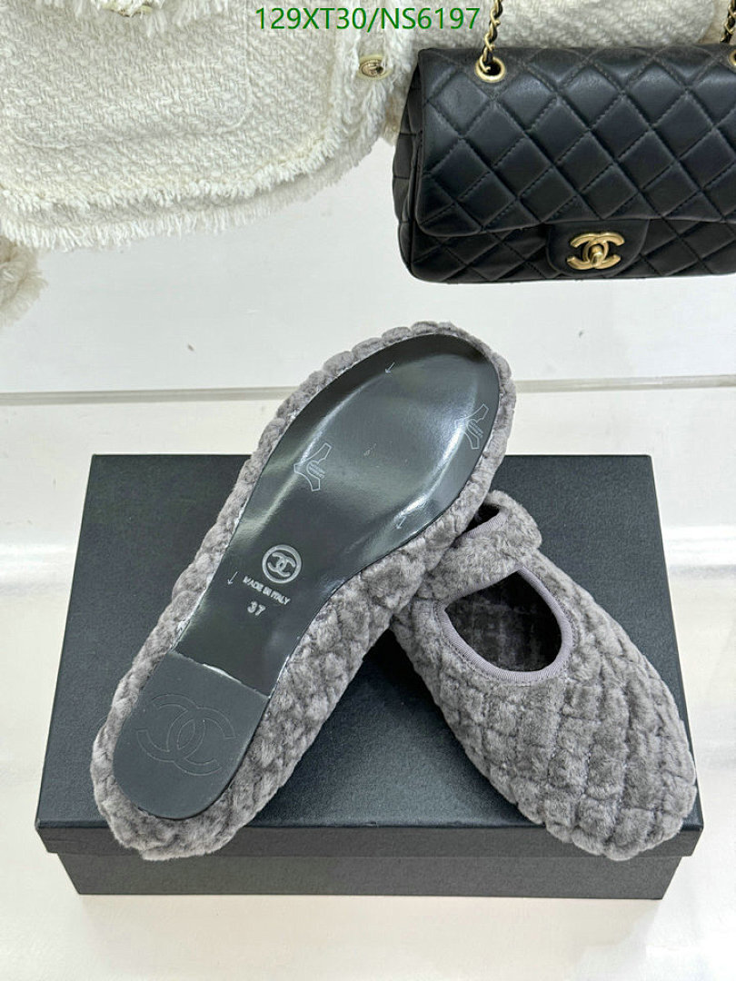 Women Shoes-Chanel Code: NS6197 $: 129USD