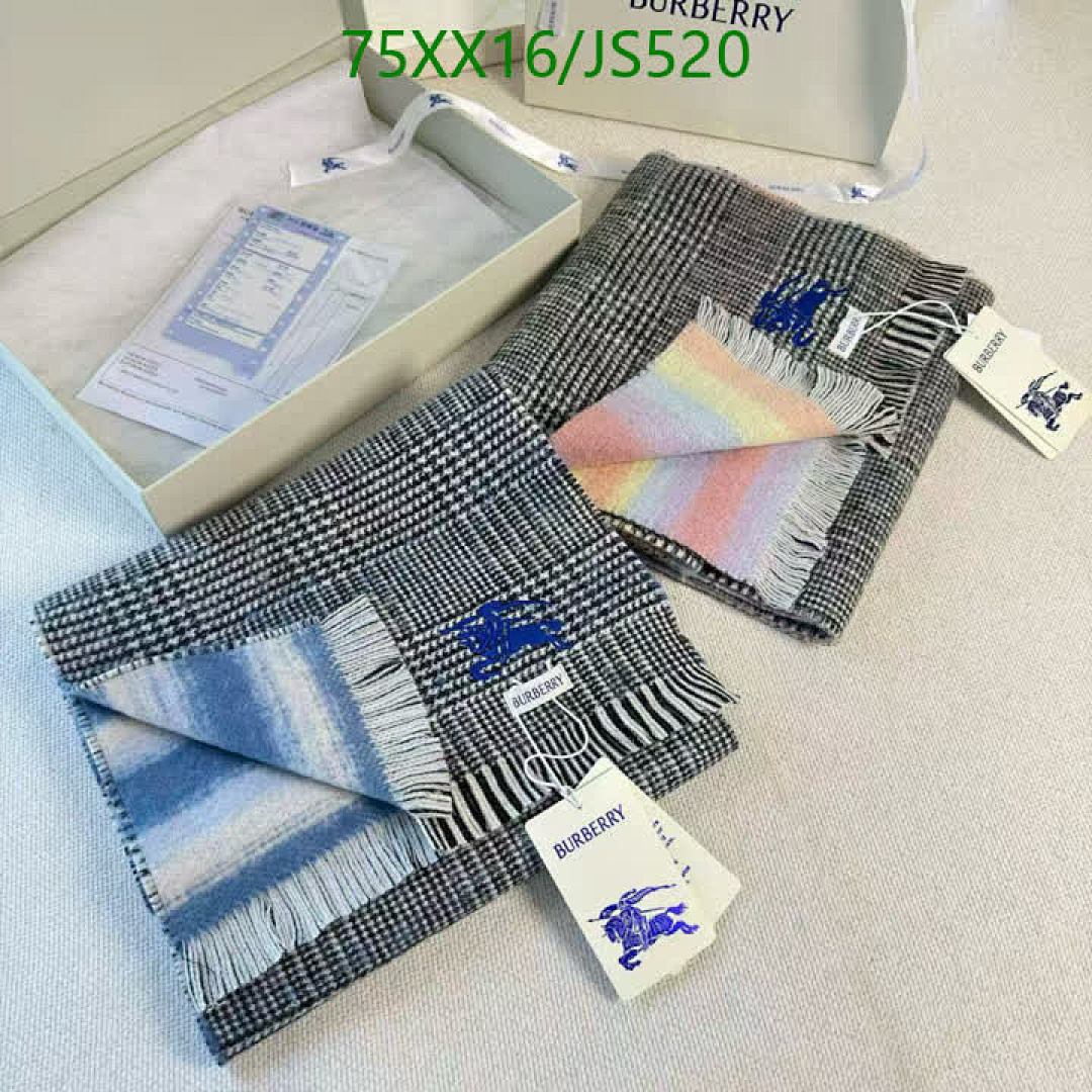 Scarf-Burberry Code: JS520 $: 75USD