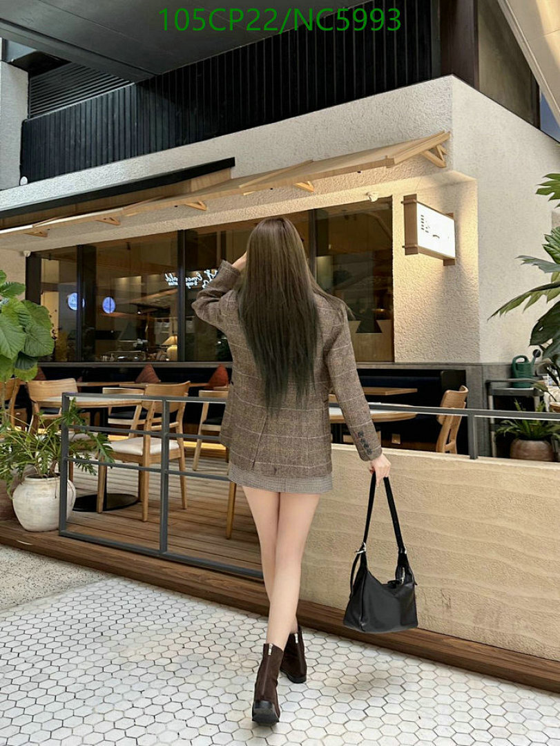 Clothing-MIUMIU Code: NC5993 $: 105USD