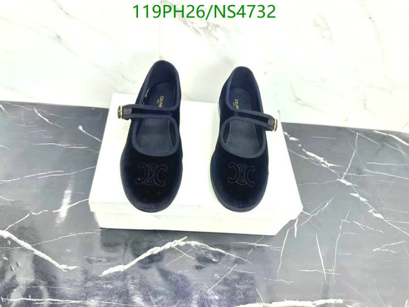 Women Shoes-Celine Code: NS4732 $: 119USD