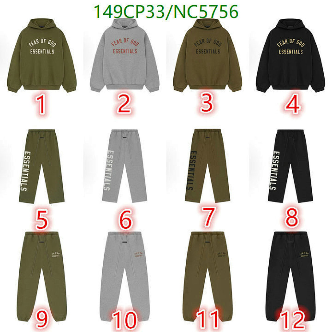 Clothing-Essentials Code: NC5756