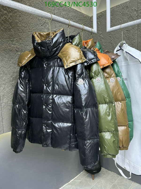 Down jacket Men-Moncler Code: NC4530 $: 169USD