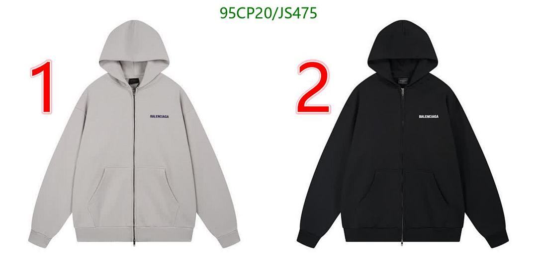 Clothing-Balenciaga Code: JS475 $: 95USD