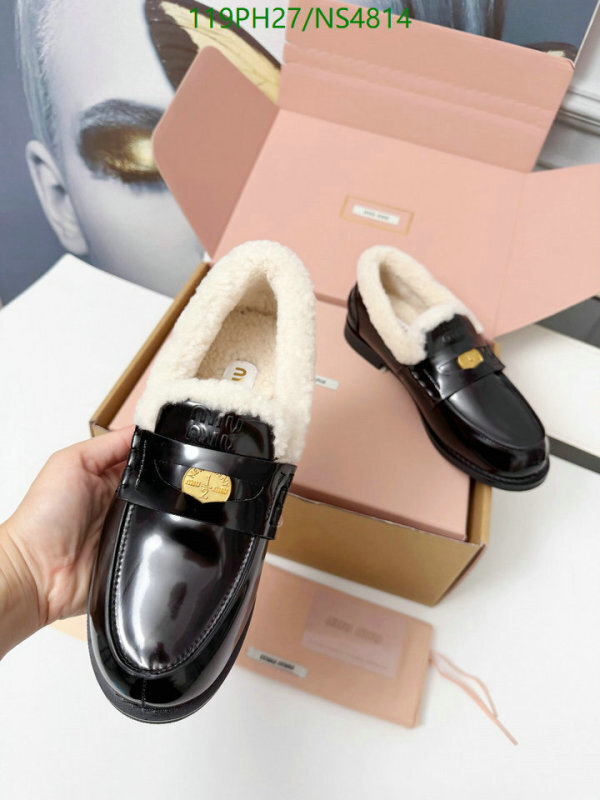 Women Shoes-Miu Miu Code: NS4814 $: 119USD