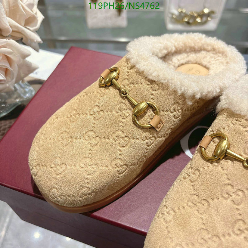 Women Shoes-Gucci Code: NS4762 $: 119USD