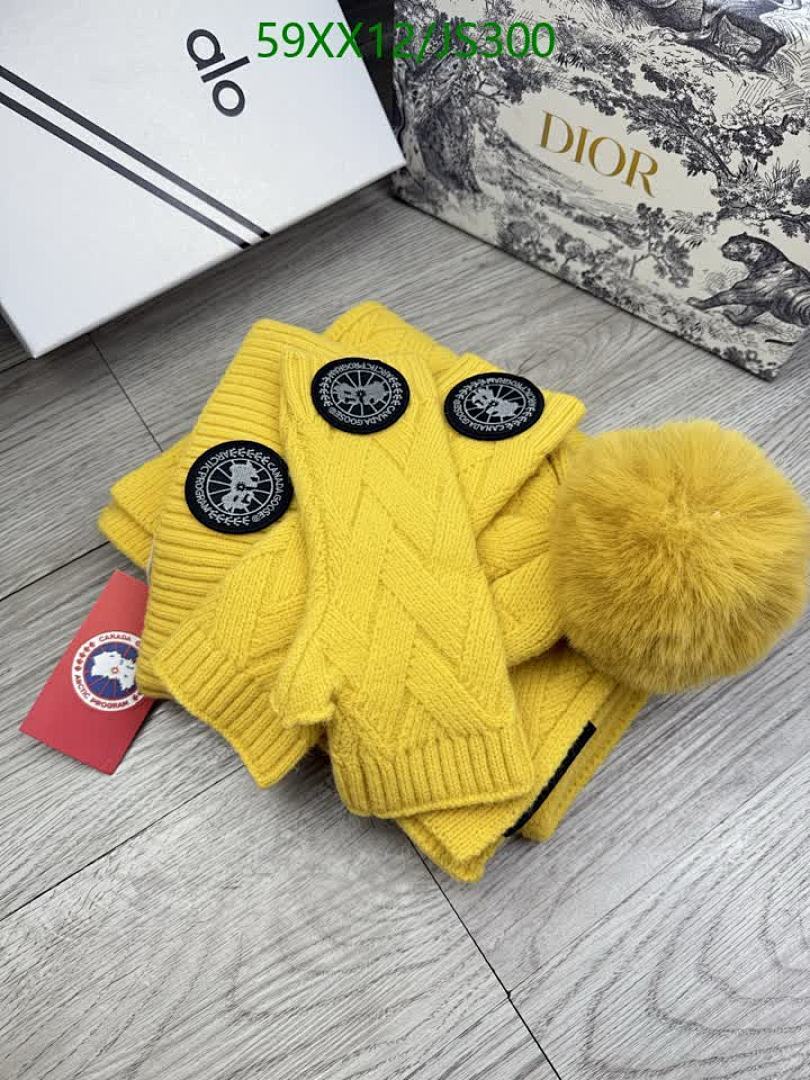 Scarf-Canada Goose Code: JS300 $: 59USD