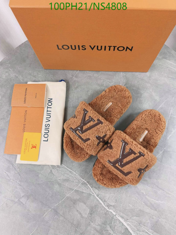 Women Shoes-LV Code: NS4808 $: 100USD