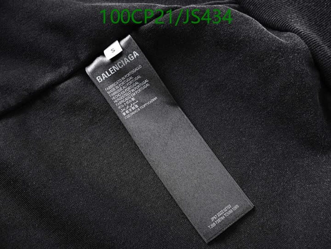 Clothing-Balenciaga Code: JS434 $: 100USD