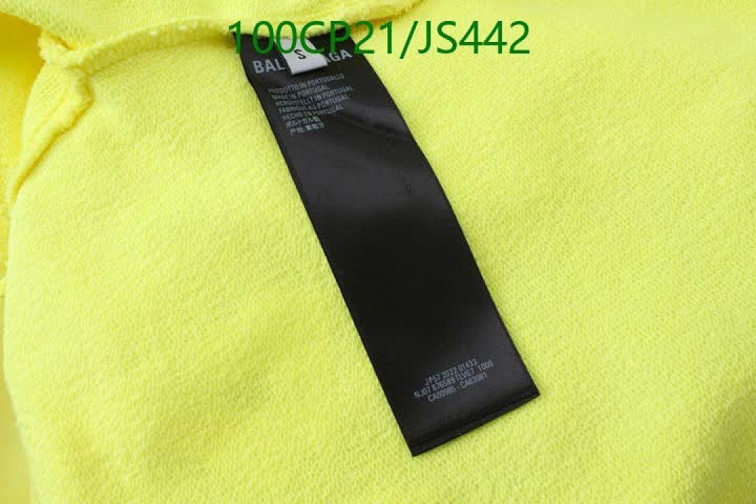 Clothing-Balenciaga Code: JS442 $: 100USD