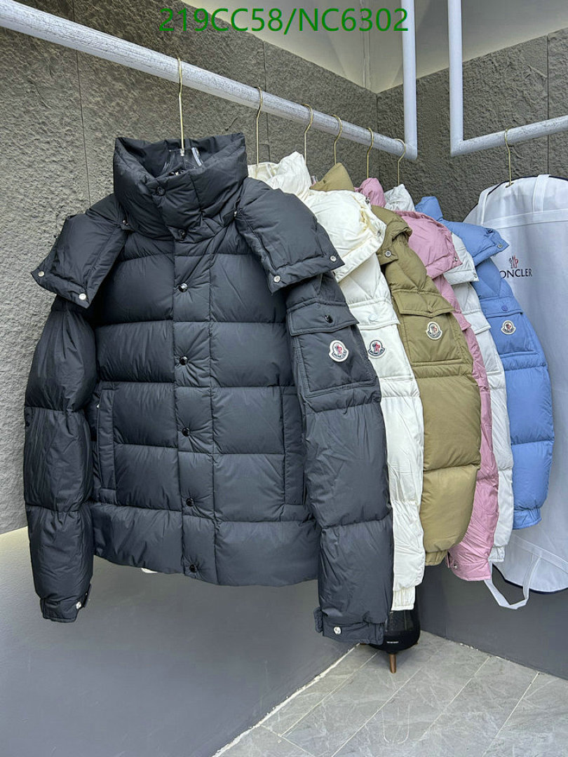 Down jacket Women-Moncler Code: NC6302 $: 219USD