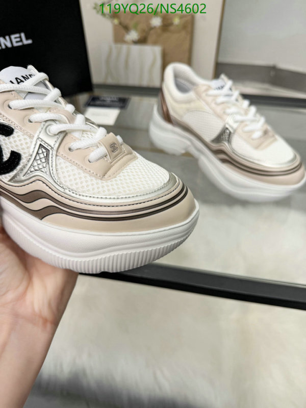 Women Shoes-Chanel Code: NS4602 $: 119USD