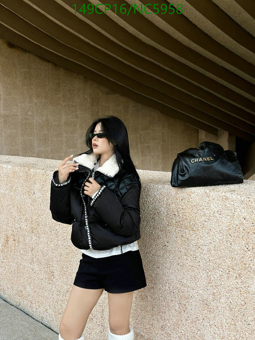 Down jacket Women-Chanel Code: NC5958 $: 149USD