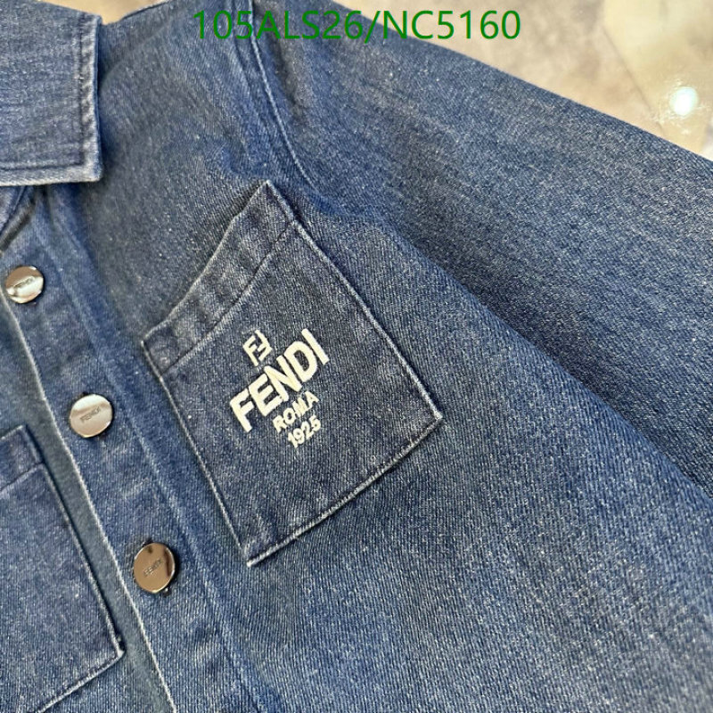 Kids clothing-Fendi Code: NC5160 $: 105USD
