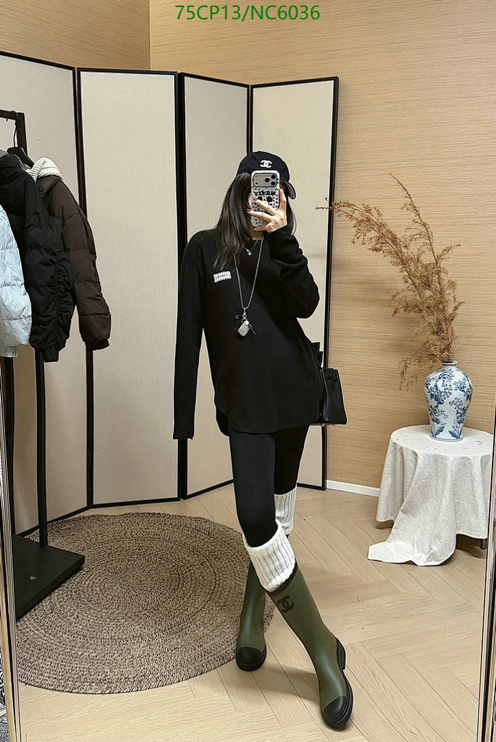 Clothing-Chanel Code: NC6036 $: 75USD