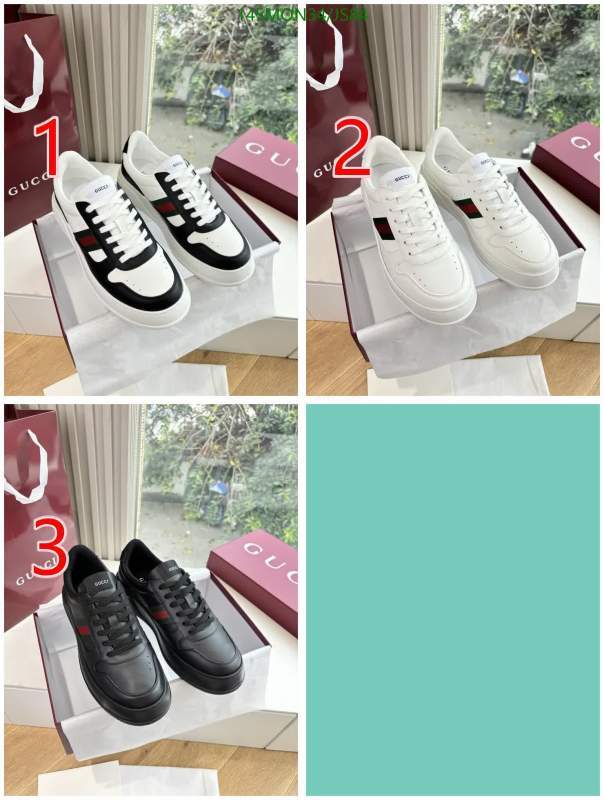 Men shoes-Gucci Code: JS84 $: 145USD