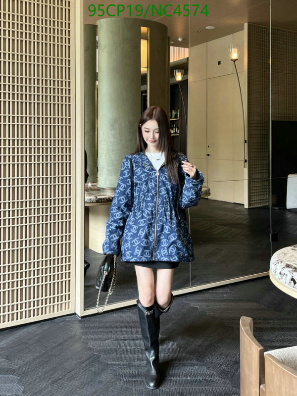 Clothing-Chanel Code: NC4574 $: 95USD