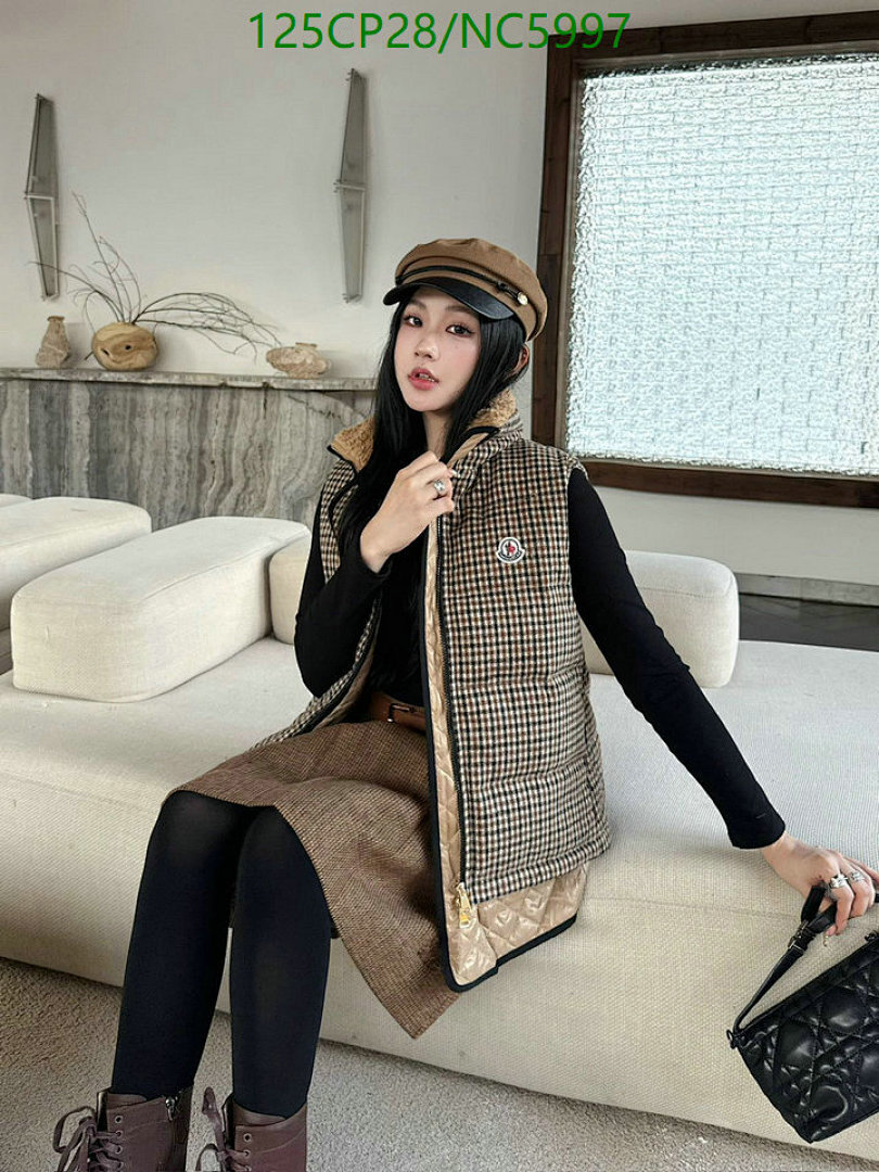 Down jacket Women-Moncler Code: NC5997 $: 125USD