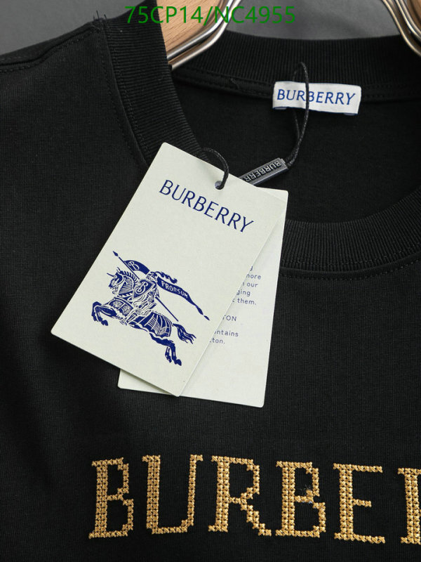 Clothing-Burberry Code: NC4955 $: 75USD